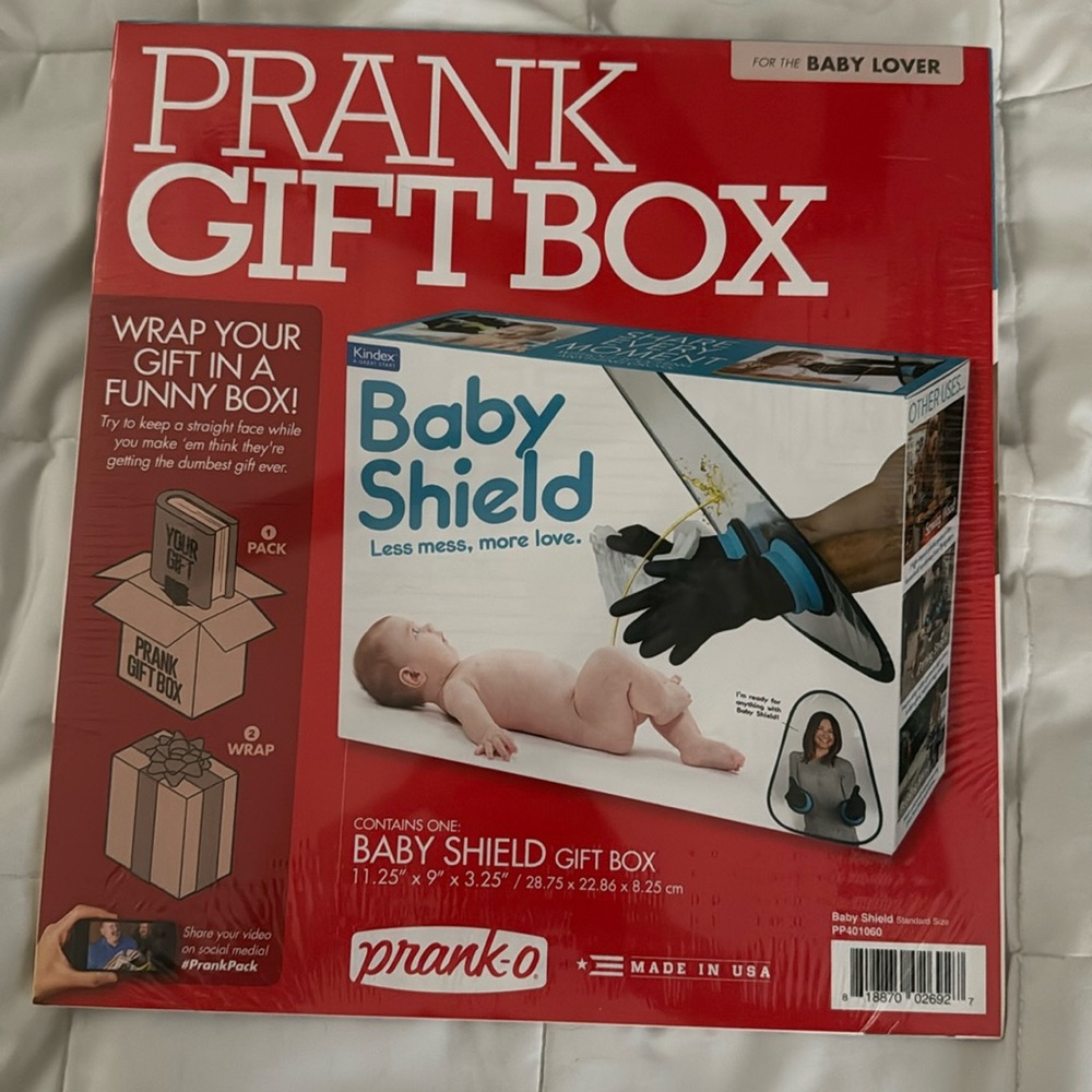 Prank gift box